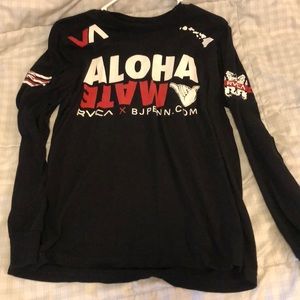 RVCA X BJ PENN long sleeve